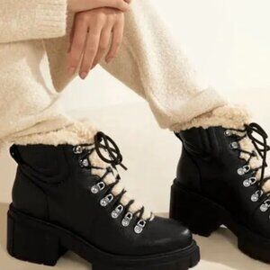 GUESS Kiele, Black/Cream boots